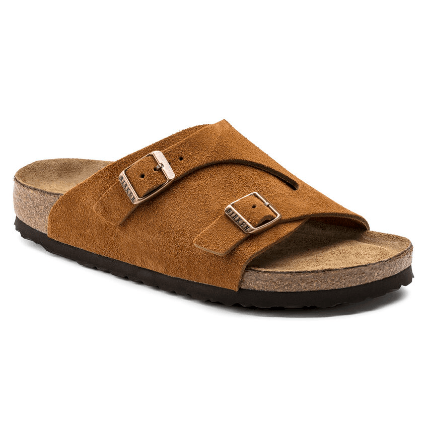 Dép Birkenstock Zurich Soft Footbed 'Mink' 1009535 - Ảnh 6
