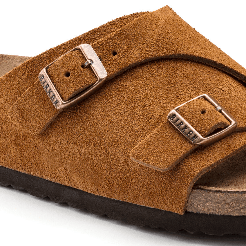 Dép Birkenstock Zurich Soft Footbed 'Mink' 1009535 - Ảnh 8