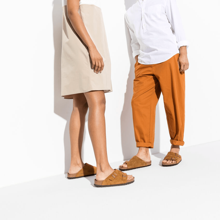 Dép Birkenstock Zurich Soft Footbed 'Mink' 1009535 - Ảnh 3