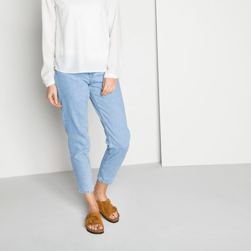 Dép Birkenstock Zurich Soft Footbed 'Mink' 1009535 - Ảnh 5