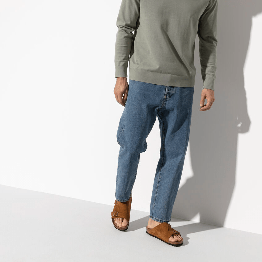 Dép Birkenstock Zurich Soft Footbed 'Mink' 1009535 - Ảnh 4