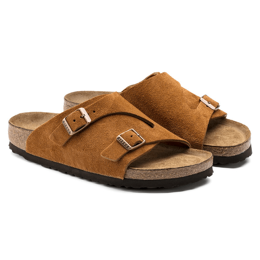 Dép Birkenstock Zurich Soft Footbed 'Mink' 1009535 - Ảnh 7
