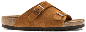 Dép Birkenstock Zurich Soft Footbed 'Mink' 1009535