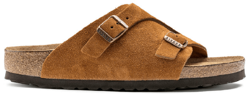 Dép Birkenstock Zurich Soft Footbed 'Mink' 1009535