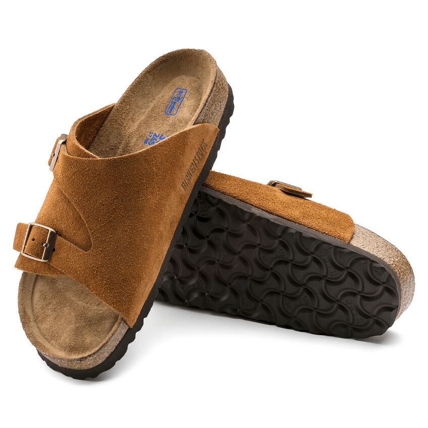 Dép Birkenstock Zurich Soft Footbed 'Mink' 1009535 - Ảnh 10