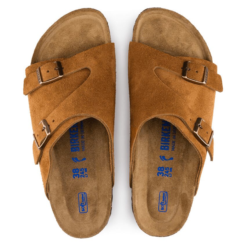 Dép Birkenstock Zurich Soft Footbed 'Mink' 1009535 - Ảnh 9