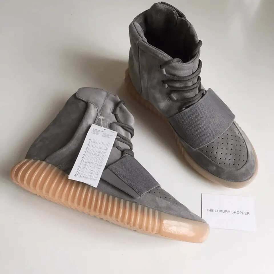 Giày Adidas Yeezy Boost 750 'Grey Gum' BB1840 - Ảnh 4