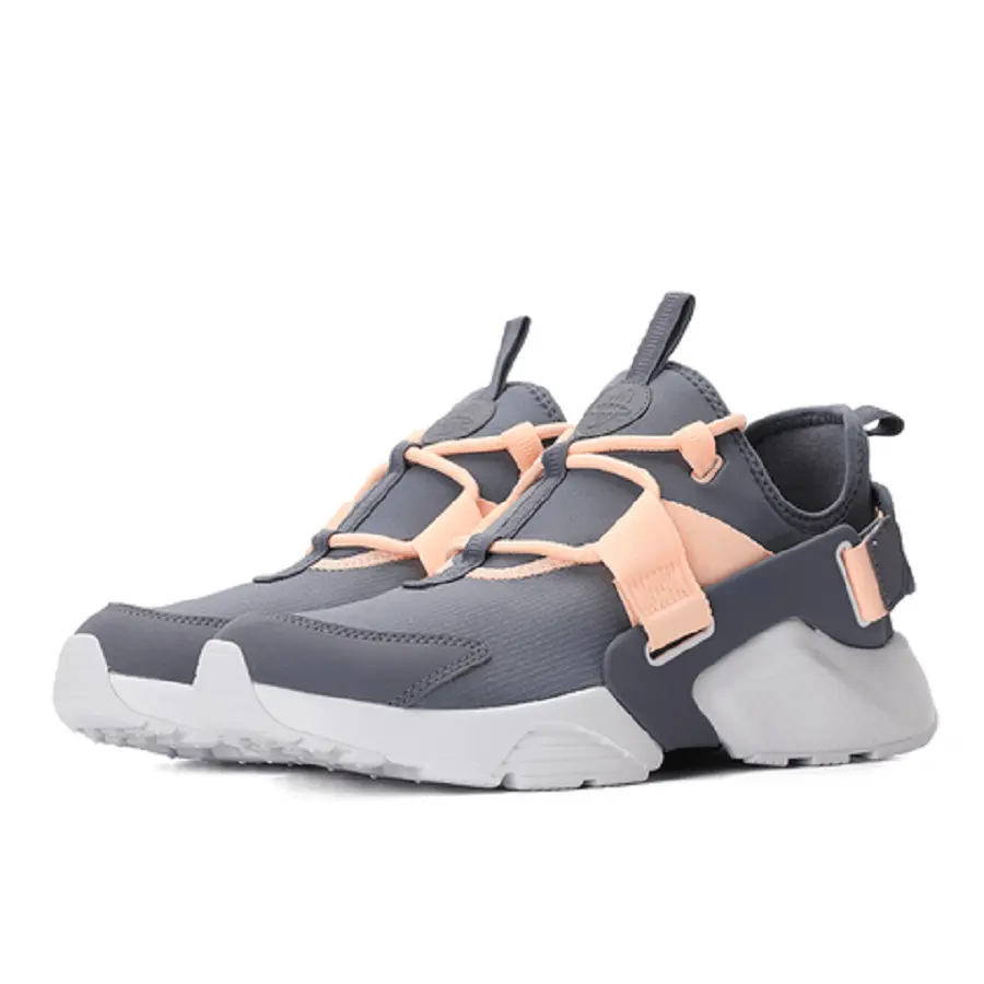 Giày Nike Air Huarache City Low 'Light Carbon' AH6804-012 - Ảnh 4