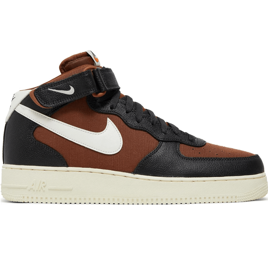 Giày Nike Air Force 1 Mid '07 LX 'Certified Fresh Pecan' DQ8766-001
