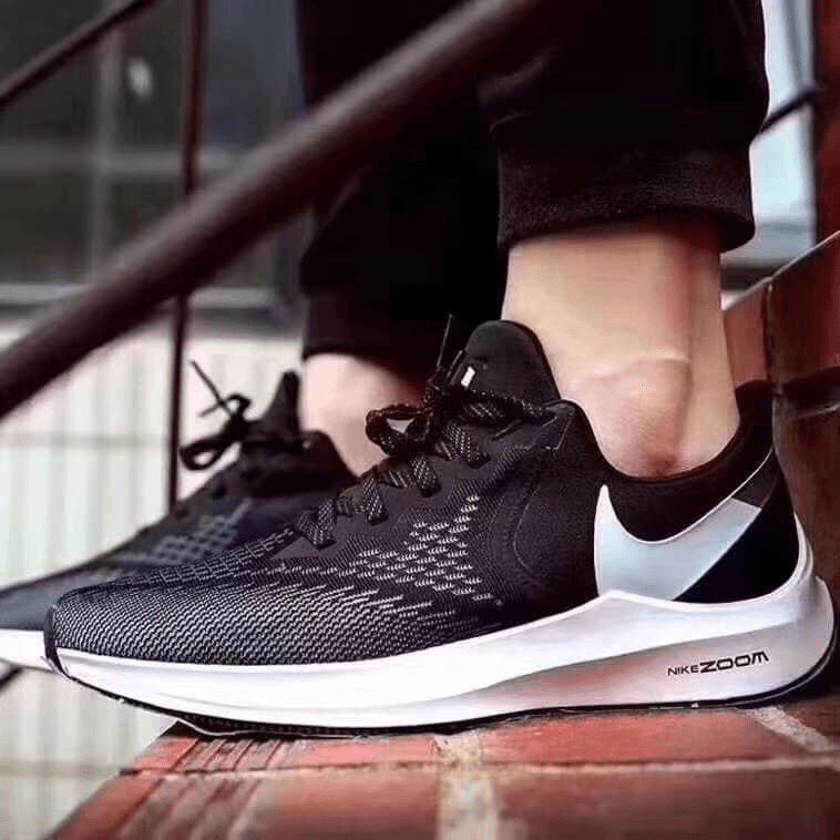 Giày Nike Wmns Air Zoom Winflo 6 'Black' AQ8228-003 - Ảnh 6