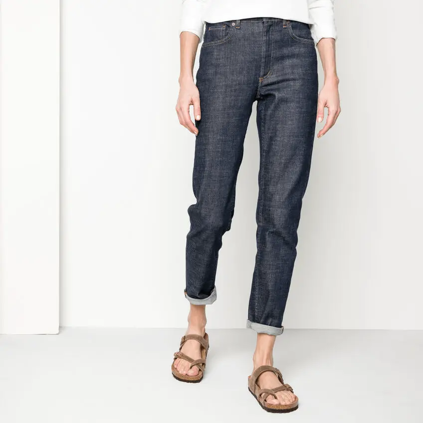 Alternative view of Dép Birkenstock Mayari Oiled Leather 'Tobacco Brown' 1011433