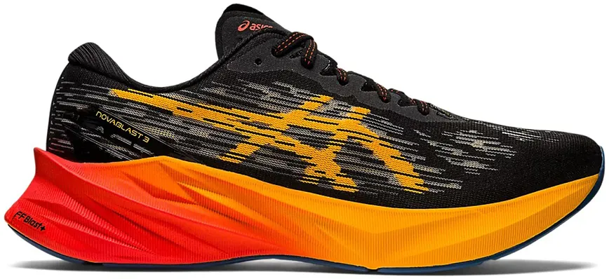 Giày Asics Novablast 3 'Black Amber' 1011B458-001