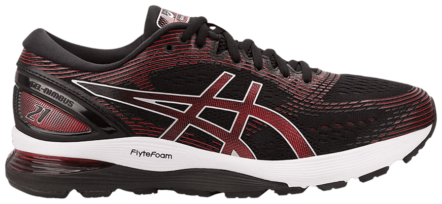 Giày ASICS Gel Nimbus 21 'Classic Red' 1011A169-002