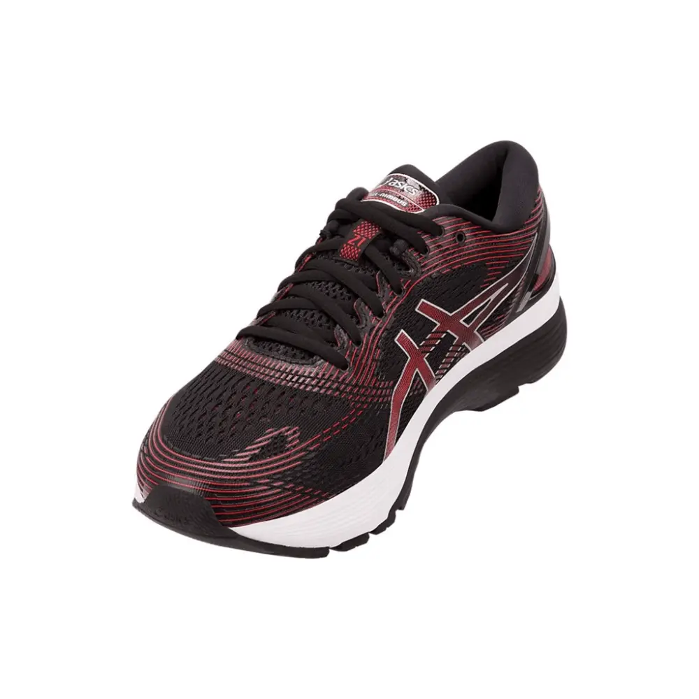 Alternative view of Giày ASICS Gel Nimbus 21 'Classic Red' 1011A169-002