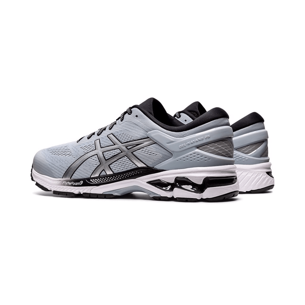 Giày ASICS Gel Kayano 26 'White Silver' 1011A541-022 - Ảnh 3