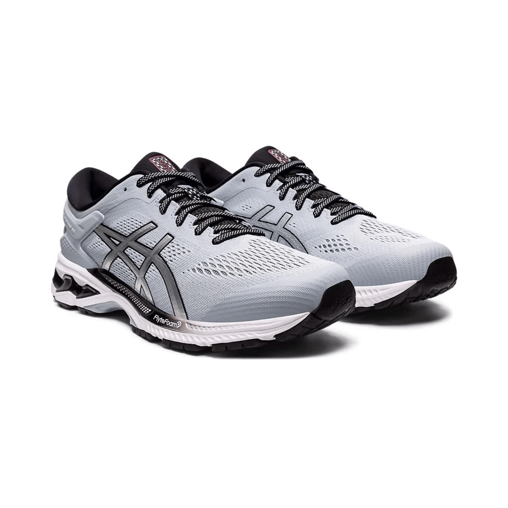 Giày ASICS Gel Kayano 26 'White Silver' 1011A541-022 - Ảnh 2