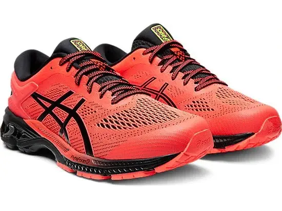 Alternative view of Giày Asics Gel-Kayano 26 'Flash Coral' 1011A541-700