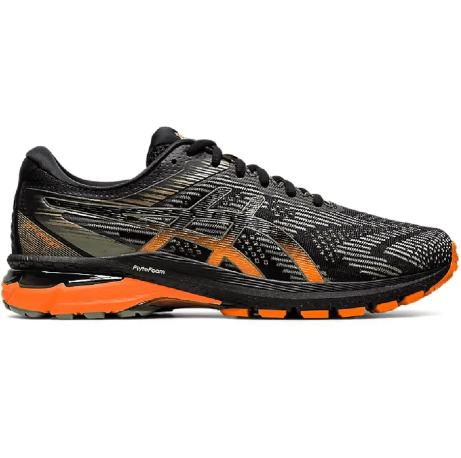Giày Asics GT-2000 8 Trail 'Black/Lichen Green' 1011A671-001