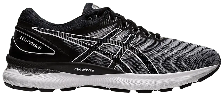 Giày ASICS Gel Nimbus 22 'White Black' 1011A680-100