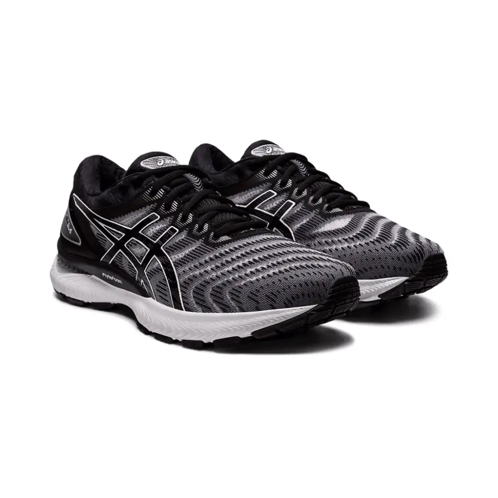 Giày ASICS Gel Nimbus 22 'White Black' 1011A680-100 - Ảnh 3