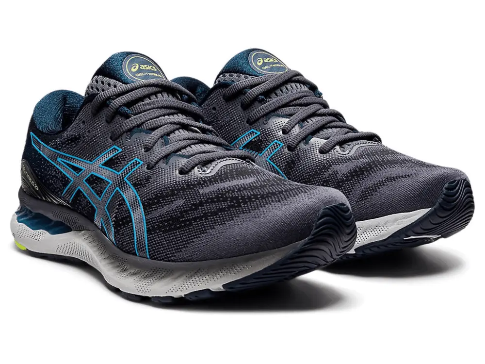 Alternative view of Giày Asics Gel Nimbus 23 'Digital Aqua Grey' 1011B004-020