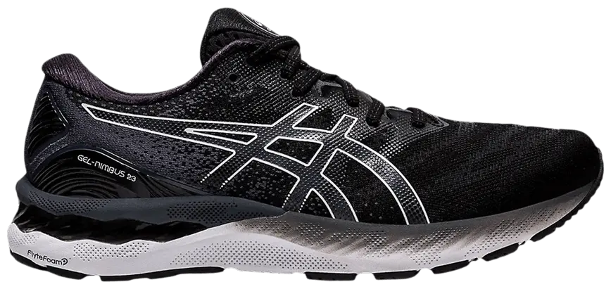 Giày Asics Gel Nimbus 23 'Black White' 1011B004-001