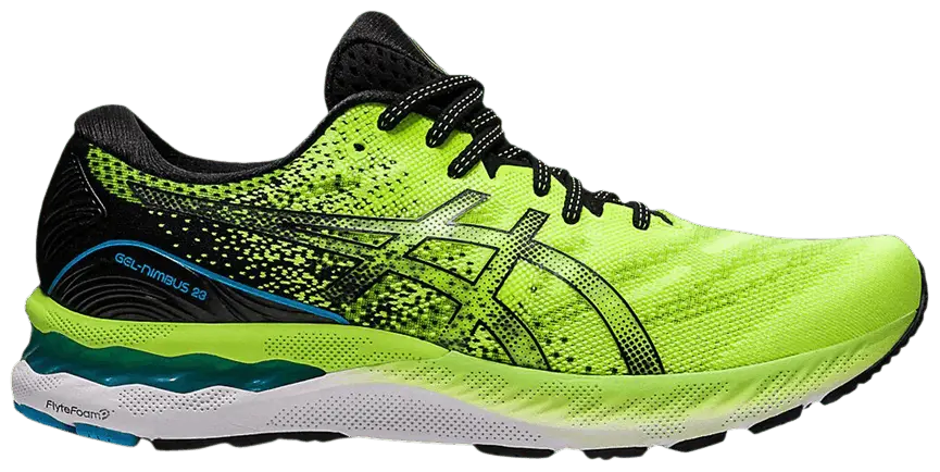 Giày Asics Gel Nimbus 23 'Hazard Green Black' 1011B004-300