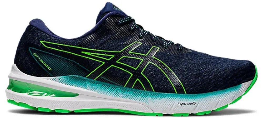 Giày Asics GT-2000 10 'Deep Ocean/New Leaf' 1011B185-405