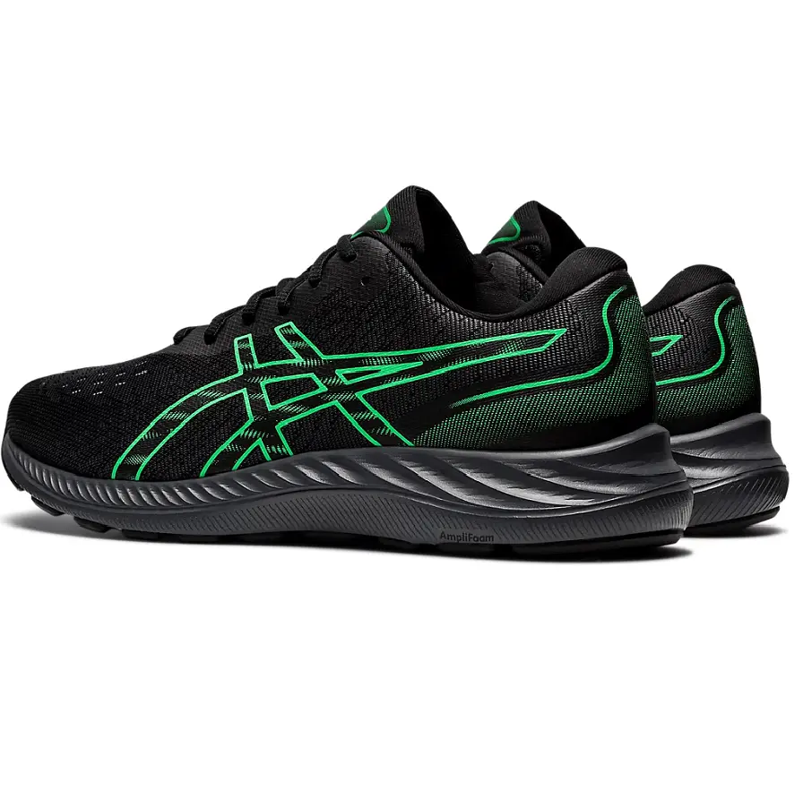 Alternative view of Giày Asics Gel Excite 9 'Black' 1011B338-015