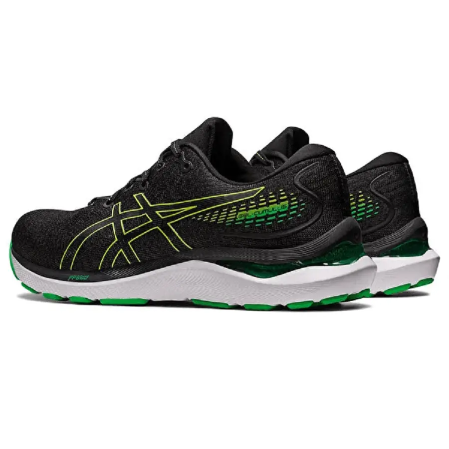 Giày Asics Gel-Cumulus 24 'Black Lime Zest' 1011B366-012 - Ảnh 3