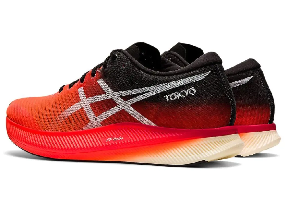 Giày Asics Metaspeed Edge 'Sunrise Red White' 1011B427-600 - Ảnh 3