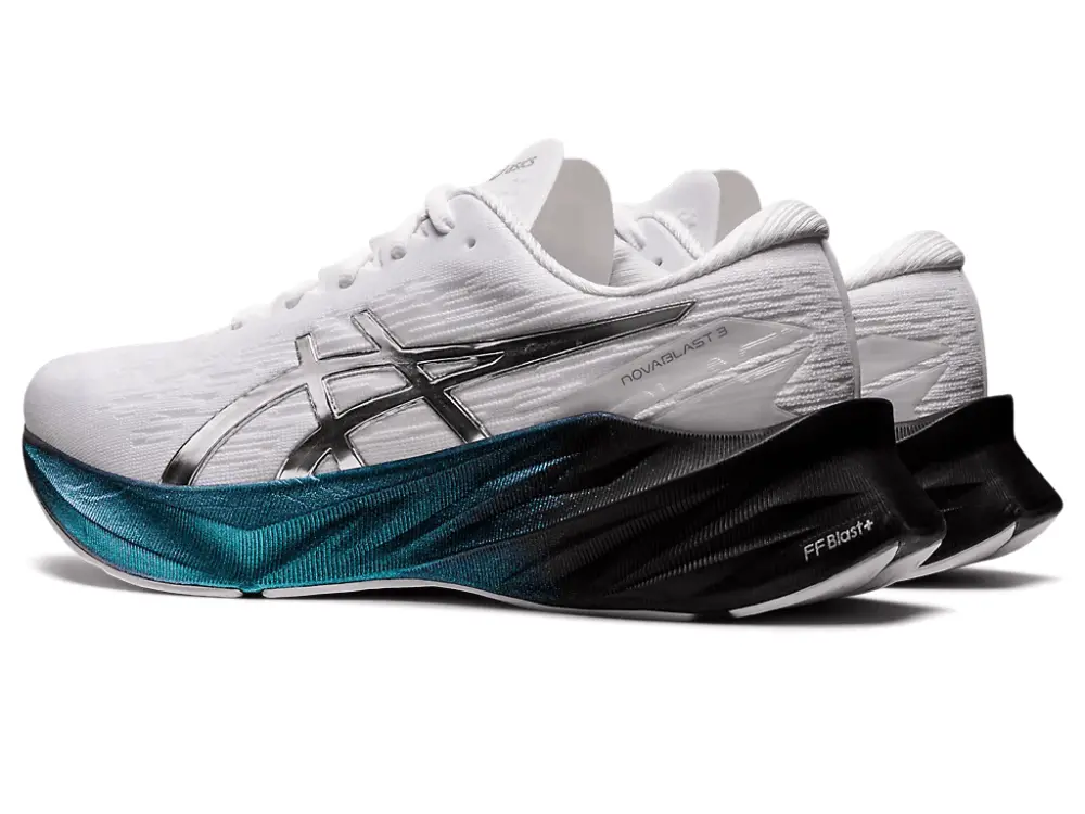 Giày Asics Novablast 3 'Platinum' 1011B461-100 - Ảnh 3