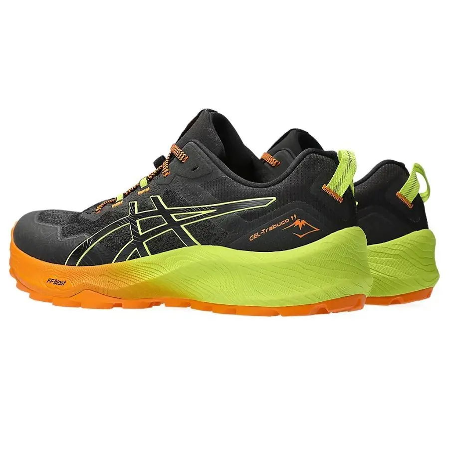 Giày Asics Gel-Trabuco 11 'Black/Neon Lime' 1011B605-002 - Ảnh 3
