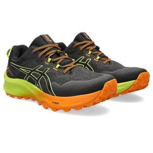 Alternative view of Giày Asics Gel-Trabuco 11 'Black/Neon Lime' 1011B605-002