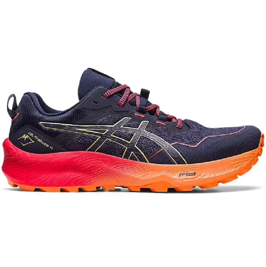 Giày Asics Gel-Trabuco 11 'Black Orange' 1011B605-400