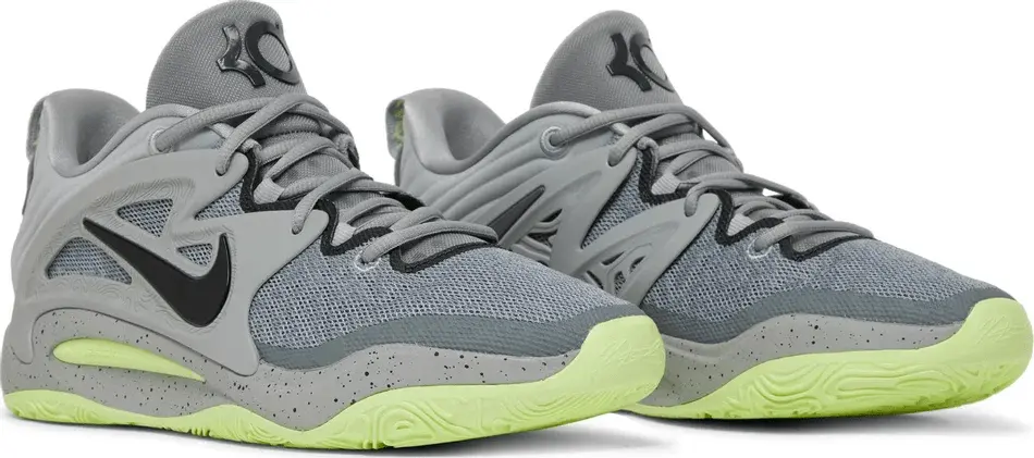 Giày Nike KD 15 TB Wolf Grey Speckled DO9826-001 - Ảnh 5