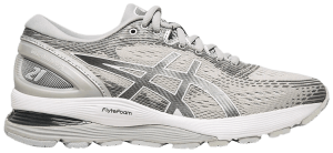 Giày Asics Gel Nimbus 21 Wide Mid Grey Silver 1012A155 020
