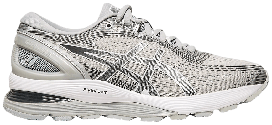 Giày Asics Gel Nimbus 21 Wide Mid Grey Silver 1012A155 020