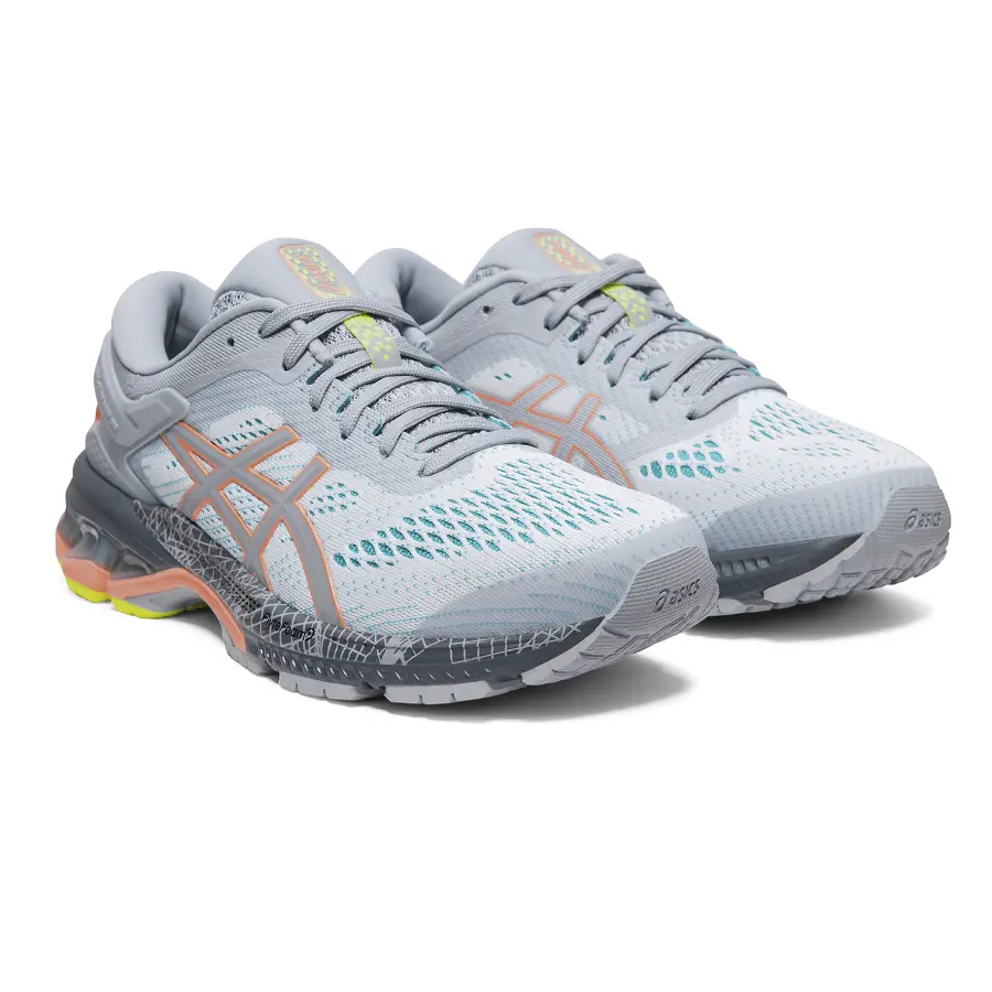 Giày Asics Gel Kayano 26 Lite Show ‘Piedmont Grey’ 1012A536-020 - Ảnh 4