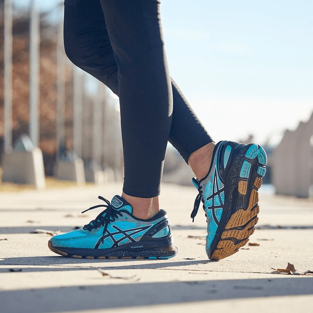 Giày ASICS Wmns Gel Nimbus 21 'Winterized Ice Mint' 1012A541-400 - Ảnh 5