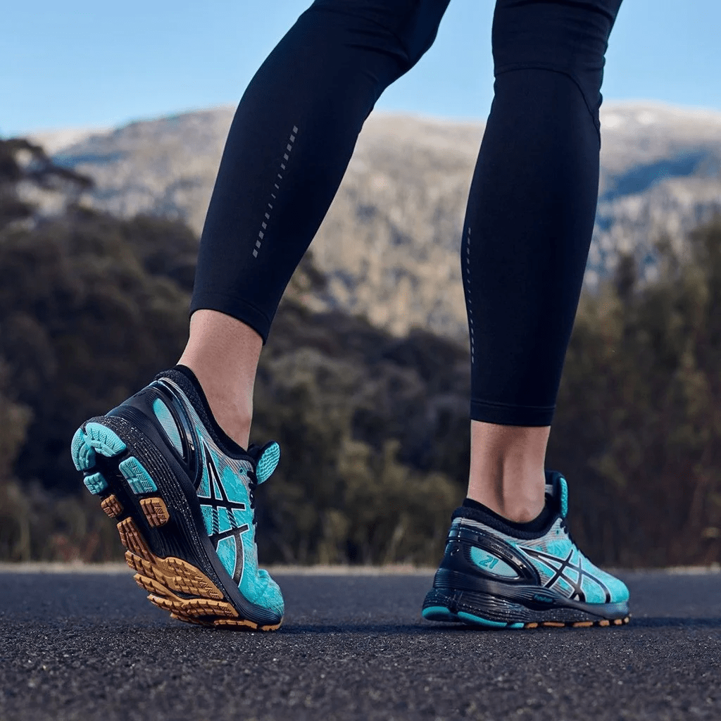 Giày ASICS Wmns Gel Nimbus 21 'Winterized Ice Mint' 1012A541-400 - Ảnh 6