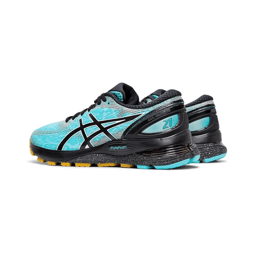 Giày ASICS Wmns Gel Nimbus 21 'Winterized Ice Mint' 1012A541-400 - Ảnh 4
