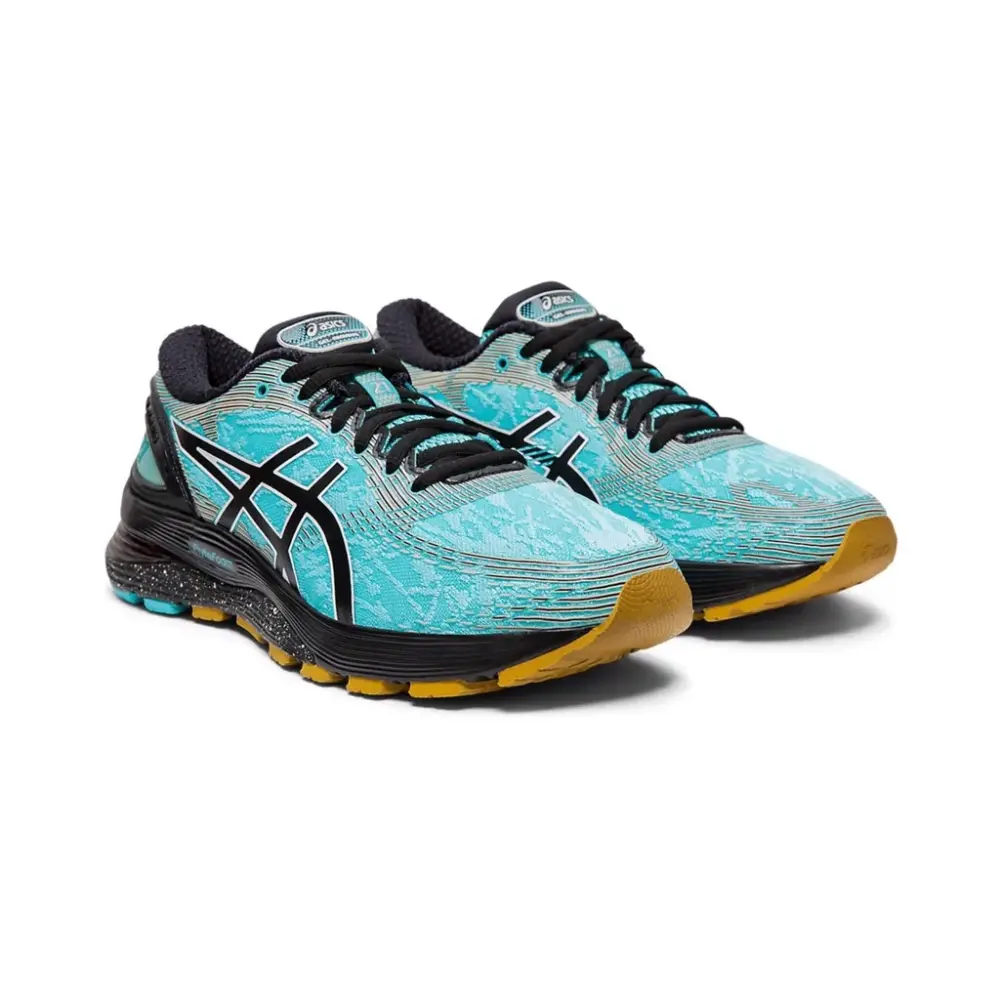 Alternative view of Giày ASICS Wmns Gel Nimbus 21 'Winterized Ice Mint' 1012A541-400
