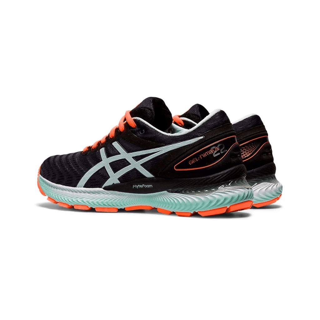 Giày ASICS Wmns Gel Nimbus 22 'Black Bio Mint' 1012A587-003 - Ảnh 4