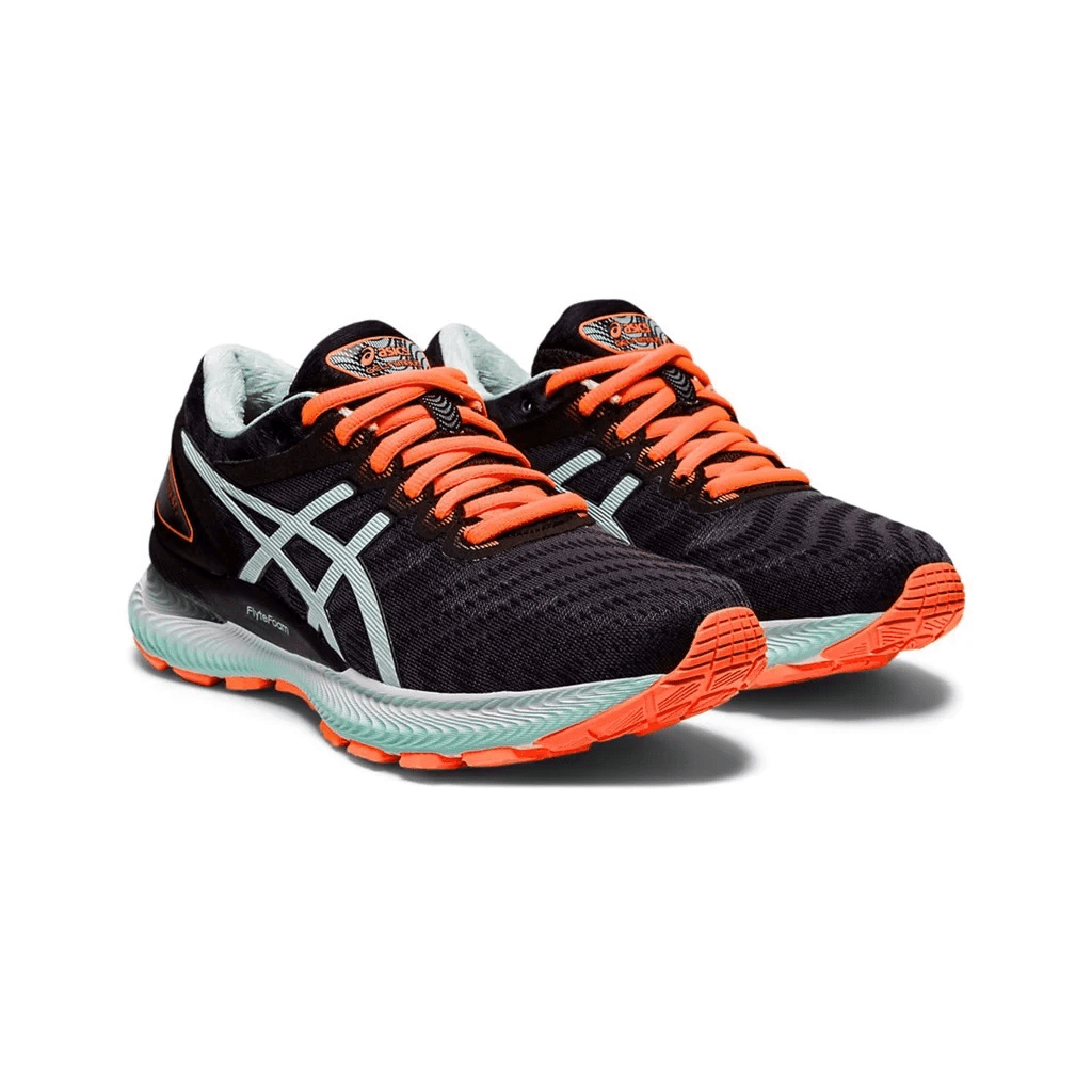 Giày ASICS Wmns Gel Nimbus 22 'Black Bio Mint' 1012A587-003 - Ảnh 2