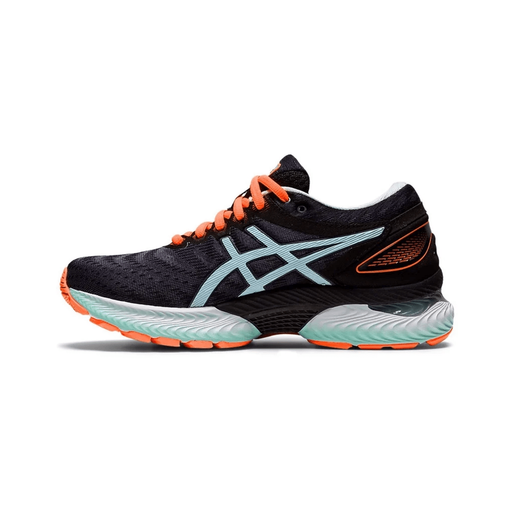 Giày ASICS Wmns Gel Nimbus 22 'Black Bio Mint' 1012A587-003 - Ảnh 3