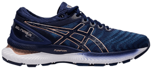 Giày ASICS Wmns Gel Nimbus 22 'Grey Floss Peacoat' 1012A587-401