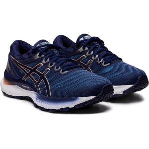 Alternative view of Giày ASICS Wmns Gel Nimbus 22 'Grey Floss Peacoat' 1012A587-401