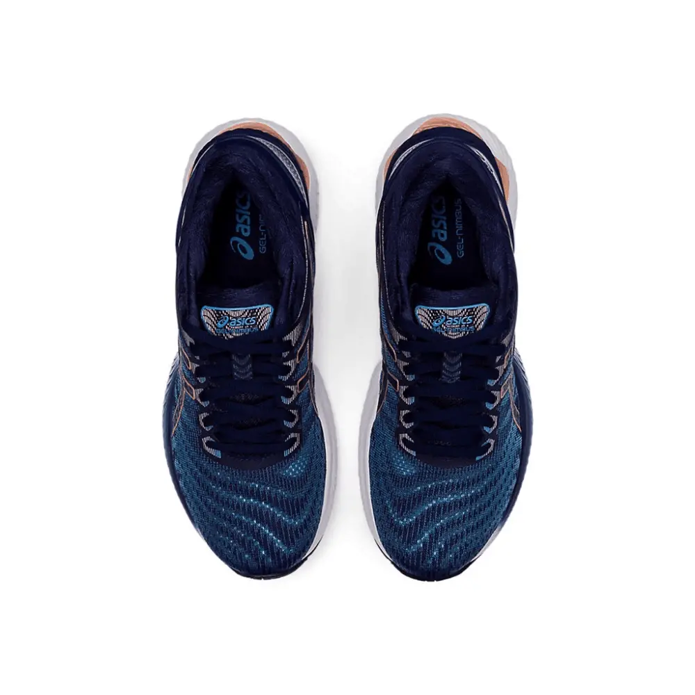 Giày ASICS Wmns Gel Nimbus 22 'Grey Floss Peacoat' 1012A587-401 - Ảnh 5