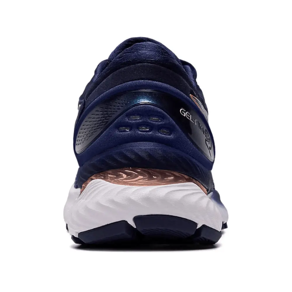 Giày ASICS Wmns Gel Nimbus 22 'Grey Floss Peacoat' 1012A587-401 - Ảnh 4
